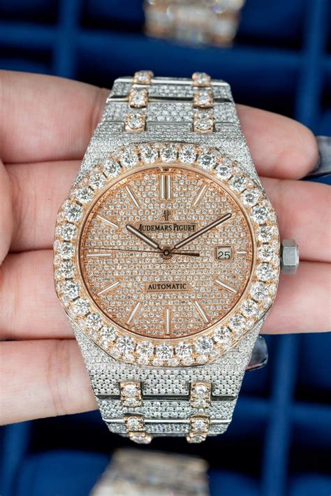 diamond replica audemars piguet